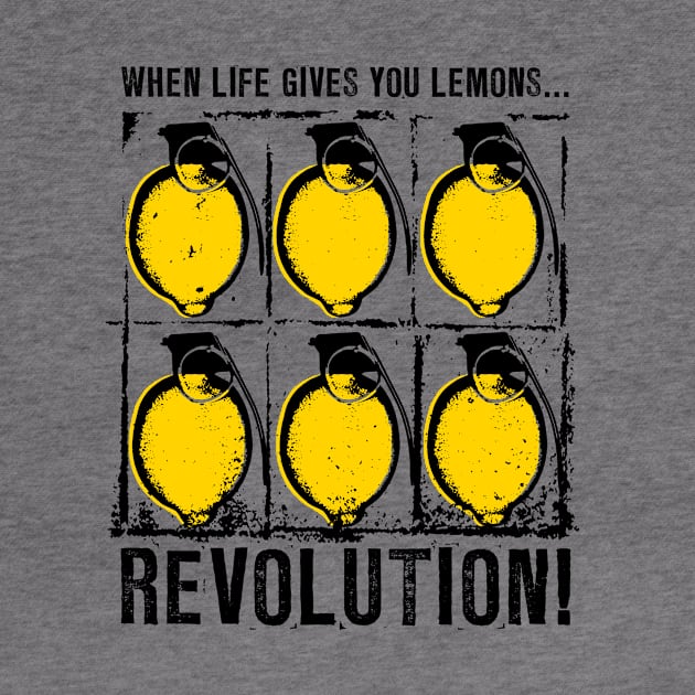 Lemon Revolution by Stationjack